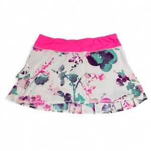 Lululemon Run: PACE SETTER SKORT Lined Tennis Golf Shorts Blossom Size 6 Regular